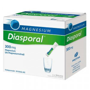 Produktbild von MAGNESIUM DIASPORAL 300 mg Granulat