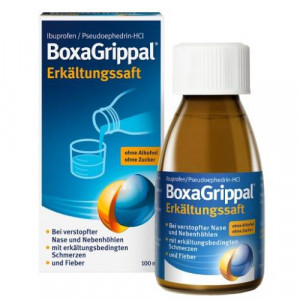 Produktbild von BOXAGRIPPAL Erk&auml;ltungssaft