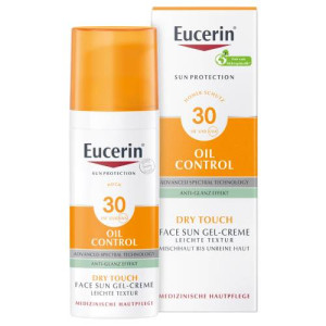 Produktbild von EUCERIN Sun Gel-Creme Oil Contr.Anti-Gl.Eff.LSF 30