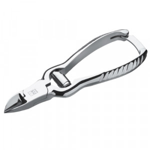 Produktbild von APOLINE Nagelzange 13,5 cm Pufferfeder verchromt