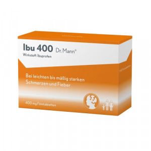 Produktbild von IBU 400 Dr.Mann Filmtabletten