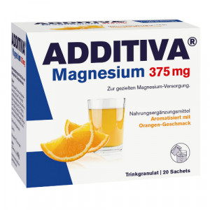 Produktbild von ADDITIVA Magnesium 375 mg Sachets Orange