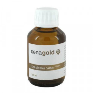 KOLLOIDALES SILBER 25 ppm fl&uuml;ssig