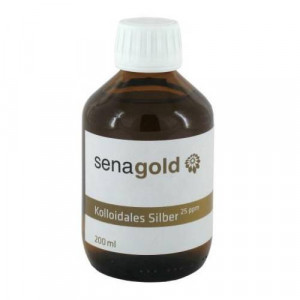 KOLLOIDALES SILBER 25 ppm fl&uuml;ssig
