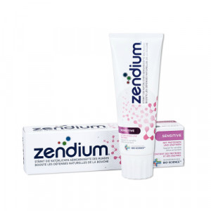 Produktbild von ZENDIUM Zahncreme sensitive
