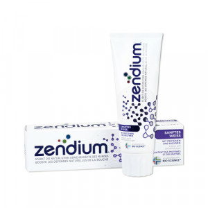 Produktbild von ZENDIUM Zahncreme sanftes wei&szlig;