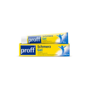 Produktbild von PROFF Schmerzgel 50 mg/g