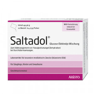 Produktbild von SALTADOL Elektrolyt Plv.z.Her.e.Lsg.z.Einnehmen