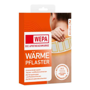 Produktbild von W&Auml;RMEPFLASTER Nacken/R&uuml;cken 8,5x28,5 cm WEPA