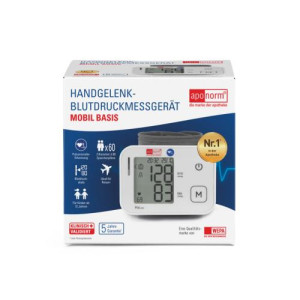 Produktbild von APONORM Blutdruckmessger&auml;t Mobil Basis Handgelenk