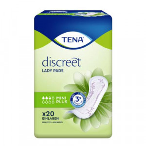 Produktbild von TENA LADY Discreet Inkontinenz Einlagen mini plus