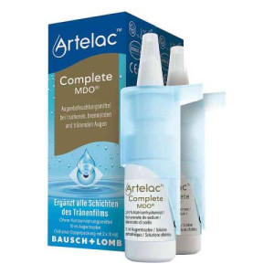 Produktbild von ARTELAC Complete MDO Augentropfen