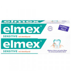 ELMEX SENSITIVE Zahnpasta Doppelpack