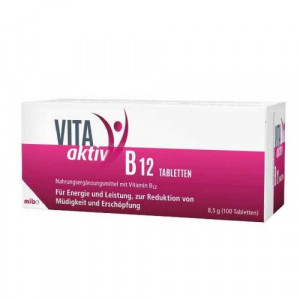Produktbild von VITA AKTIV B12 Tabletten