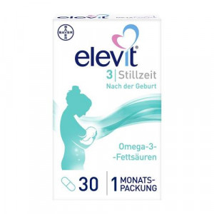 Produktbild von ELEVIT 3 Stillzeit Weichkapseln