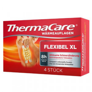 Produktbild von THERMACARE f&uuml;r gr&ouml;&szlig;ere Schmerzbereiche
