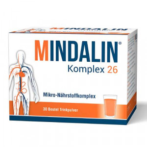 Produktbild von MINDALIN Komplex 26 Pulver