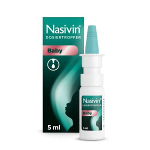 Produktbild von NASIVIN Dosiertropfer o.Kons.Baby