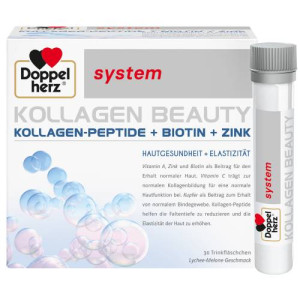 Produktbild von DOPPELHERZ Kollagen Beauty system Trinkfl&auml;schchen