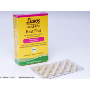Produktbild von LUVOS Heilerde Bio Haut Plus Kapseln