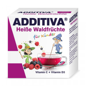 Produktbild von ADDITIVA hei&szlig;e Waldfr&uuml;chte Pulver