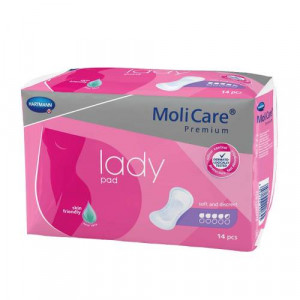 Produktbild von MOLICARE Premium lady Pad 4,5 Tropfen