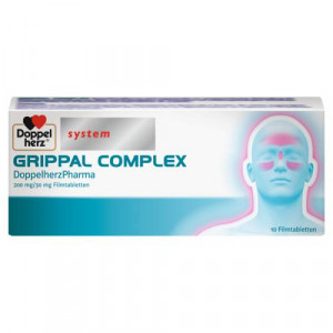 GRIPPAL COMPLEX DoppelherzPharma 200 mg/30 mg FTA