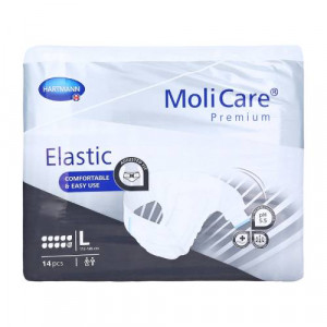 Produktbild von MOLICARE Premium Elastic Slip 10 Tropfen Gr.L