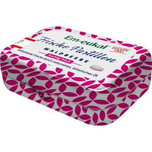 Produktbild von EM-EUKAL Frische Pastillen Waldbeere zuckerfrei