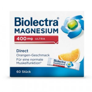 BIOLECTRA Magnesium 400 mg ultra Direct Orange