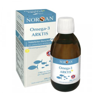 Produktbild von NORSAN Omega-3 Arktis fl&uuml;ssig