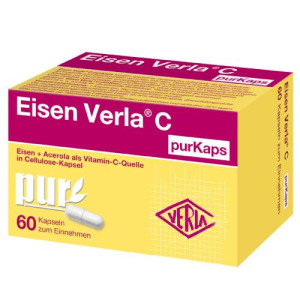 Produktbild von EISEN VERLA C purKaps