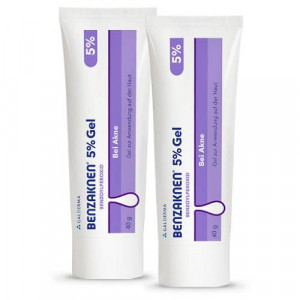 Produktbild von BENZAKNEN 5% Gel