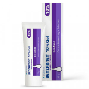 Produktbild von BENZAKNEN 10% Gel