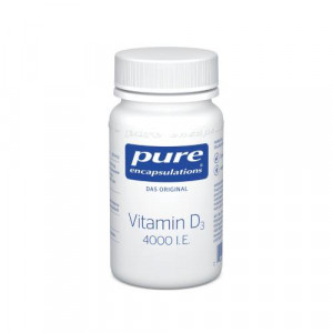 Produktbild von PURE ENCAPSULATIONS Vitamin D3 4000 I.E. Kapseln