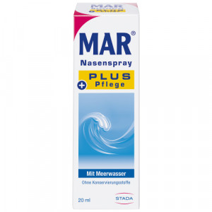 Produktbild von MAR NASENSPRAY Plus Pflege