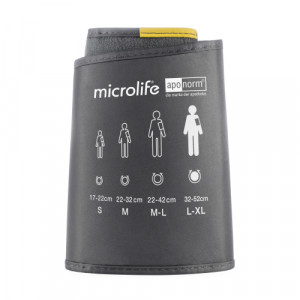 Produktbild von APONORM Oberarmsoftmanschette L-XL 32-52 cm