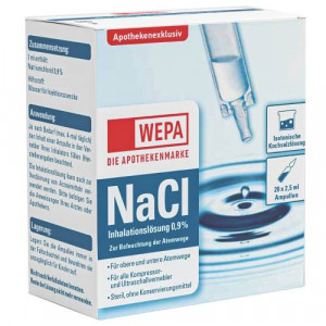 WEPA Inhalationsl&ouml;sung NaCl 0,9%