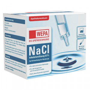 WEPA Inhalationsl&ouml;sung NaCl 0,9%