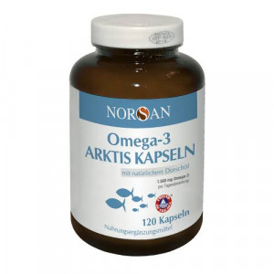 Produktbild von NORSAN Omega-3 Arktis Kapseln