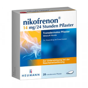 Produktbild von NIKOFRENON 14 mg/24 Stunden Pflaster transdermal