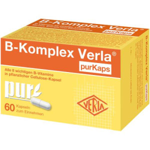 Produktbild von B-KOMPLEX Verla purKaps