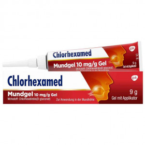 CHLORHEXAMED Mundgel 10 mg/g Gel