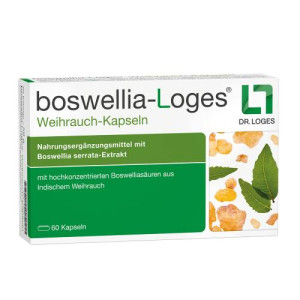 Produktbild von BOSWELLIA-LOGES Weihrauch-Kapseln