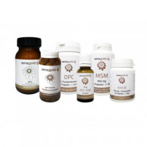 Produktbild von HCG Di&auml;t/Stoffwechselkur-Set