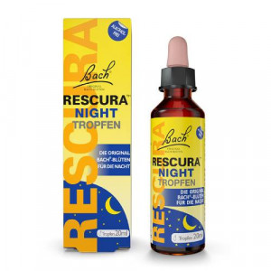 Produktbild von BACHBL&Uuml;TEN Original Rescura Night Tropfen alk.frei