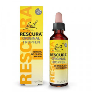 Produktbild von BACHBL&Uuml;TEN Original Rescura Tropfen alkoholfrei