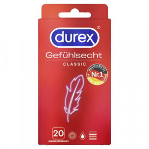 Produktbild von DUREX Gef&uuml;hlsecht classic Kondome