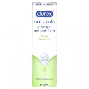 Produktbild von DUREX naturals Gleitgel extra sensitive