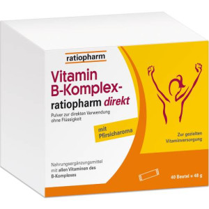 Produktbild von VITAMIN B-KOMPLEX-ratiopharm direkt Pulver